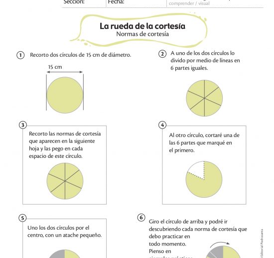 "Rueda de la cortesía"