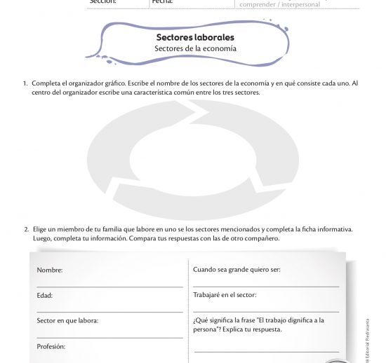 Sectores laborales