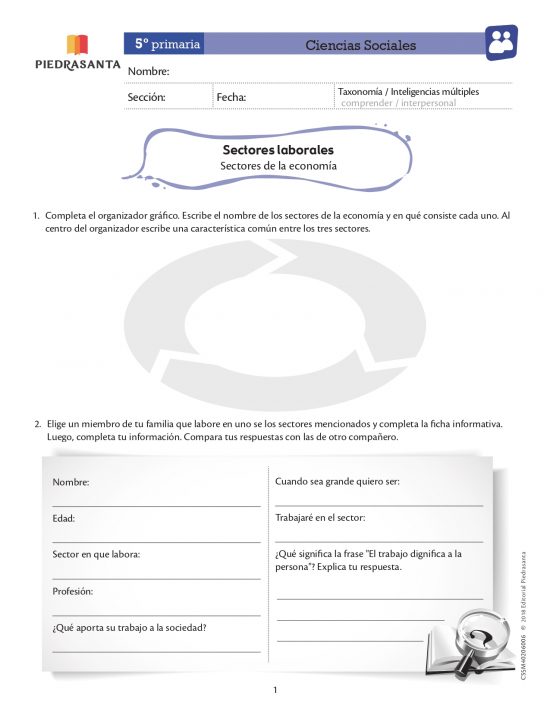 Sectores laborales