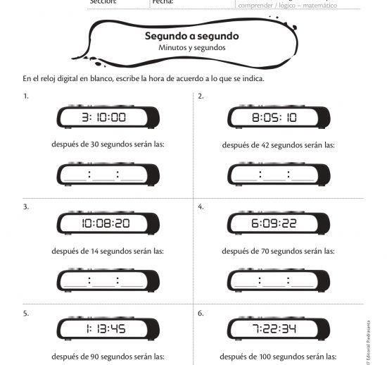Segundo a segundo
