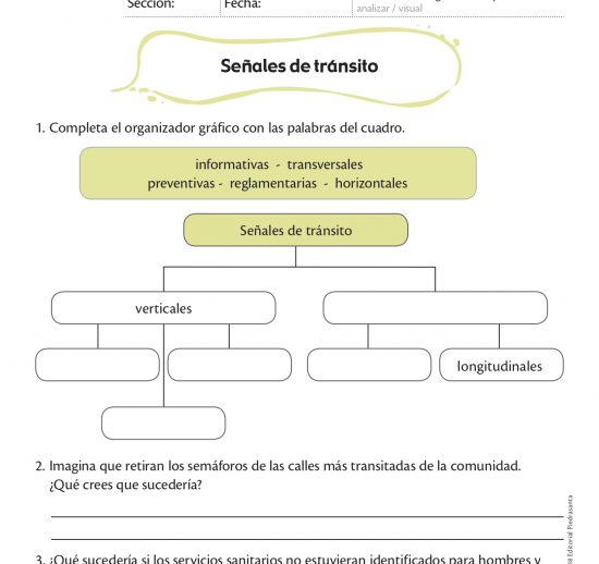 Señales de tránsito