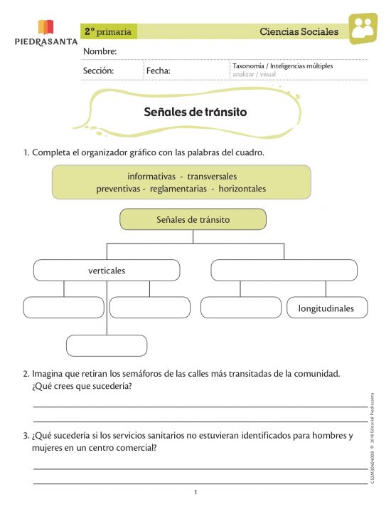 Señales de tránsito