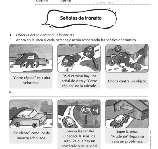 Señales de tránsito