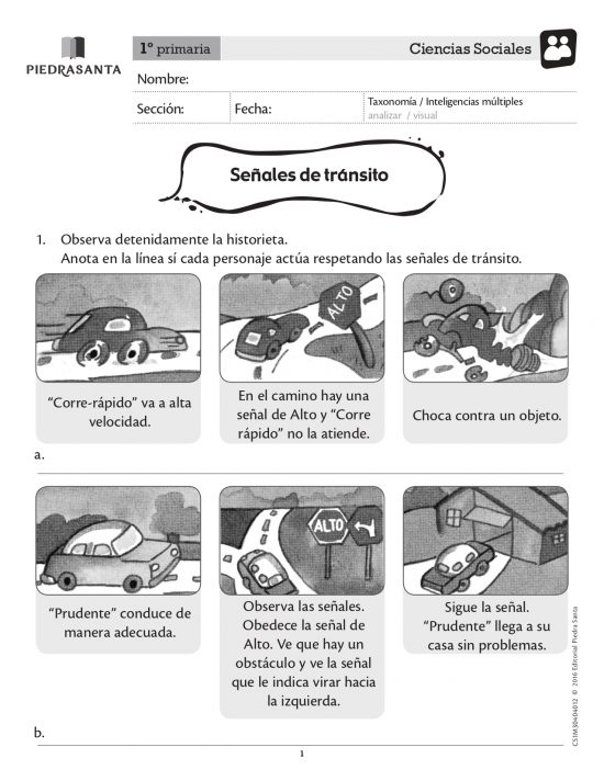 Señales de tránsito