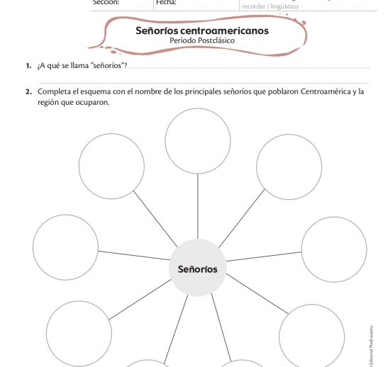 Señoríos centroamericanos