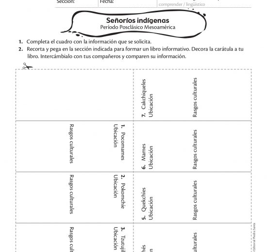 Señoríos indígenas