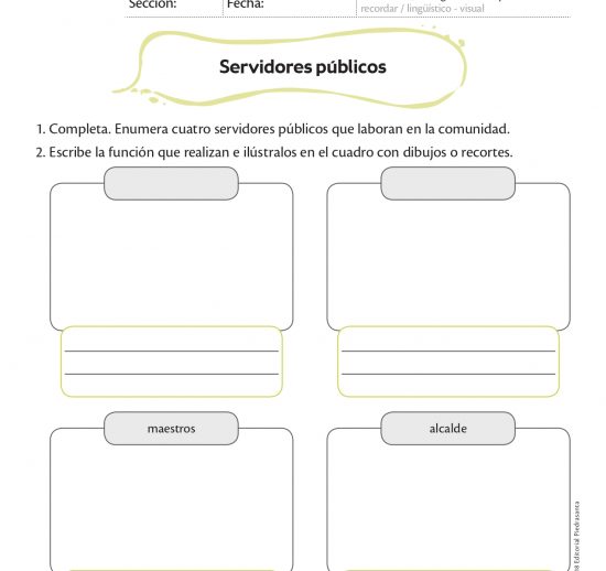 Servidores públicos