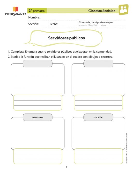 Servidores públicos