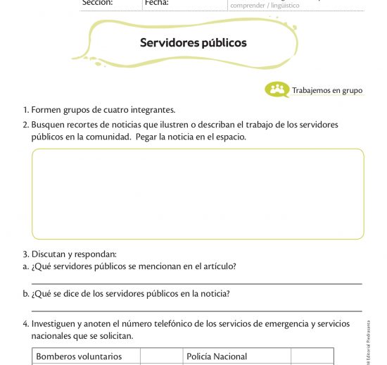 Servidores públicos