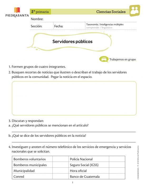 Servidores públicos
