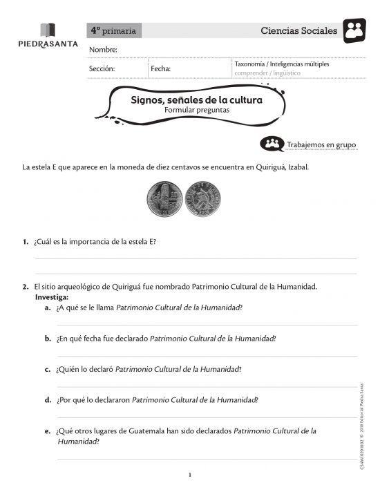 Signos, señales de la cultura