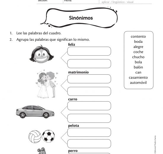Sinónimos