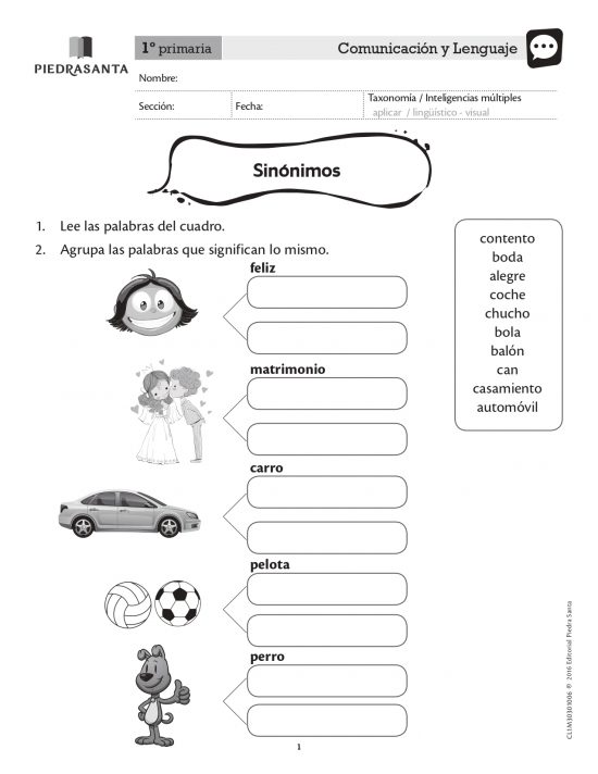 Sinónimos