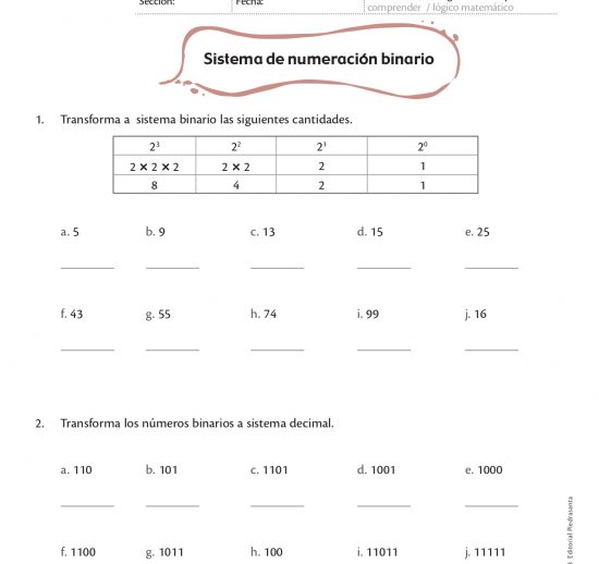 Sistema binario
