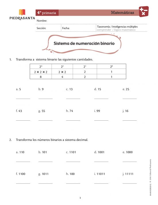 Sistema binario
