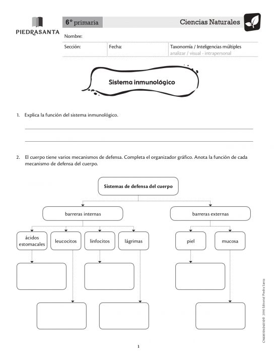 Sistema inmunológico