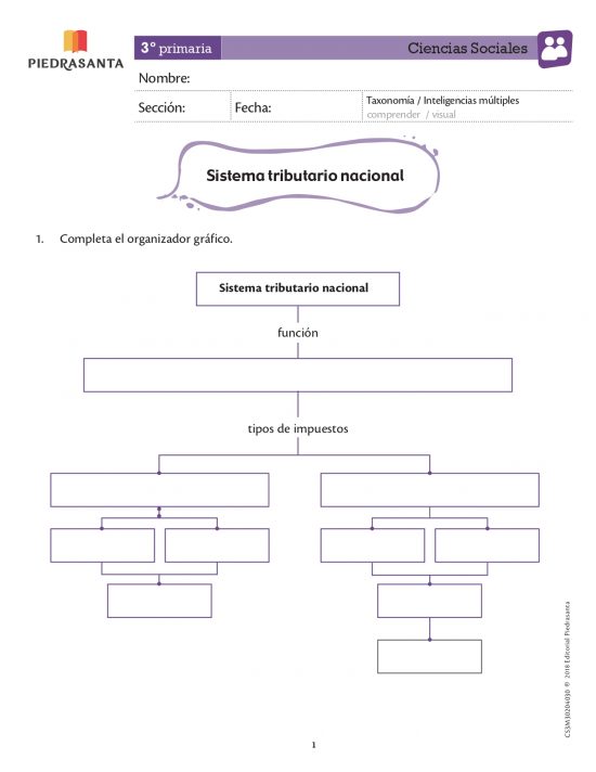 Sistema tributario nacional