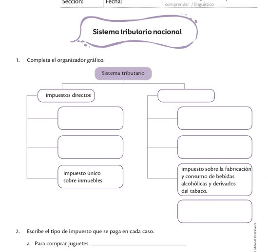 Sistema tributario nacional