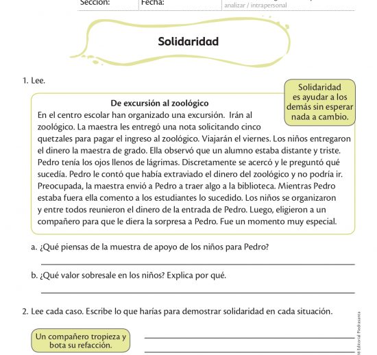 Solidaridad