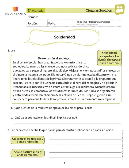 Solidaridad