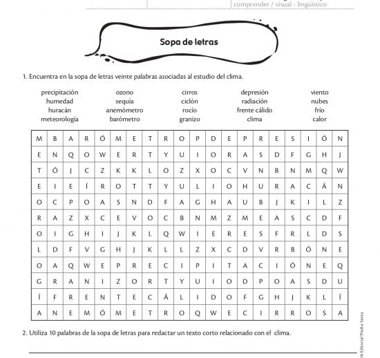 Sopa de letras