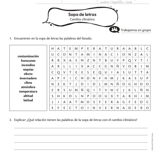 Sopa de letras