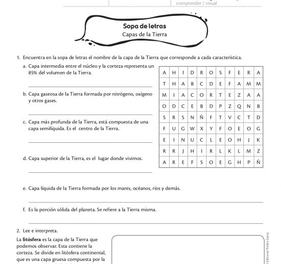 Sopa de letras