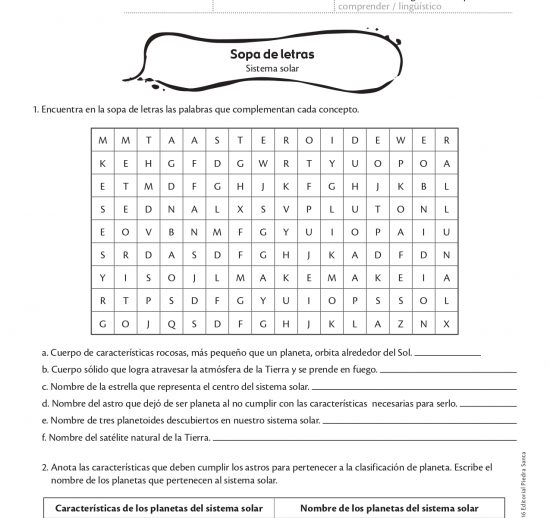 Sopa de letras