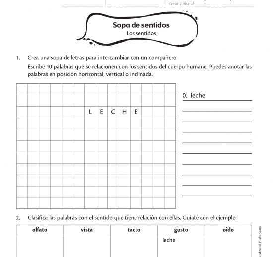 Sopa de sentidos