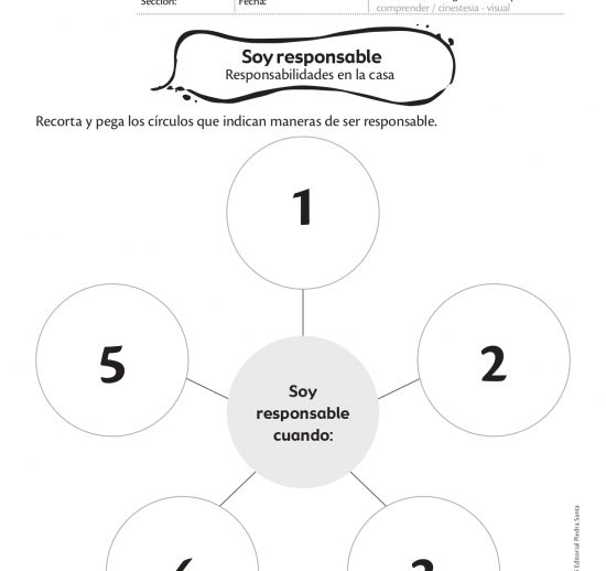 Soy responsable