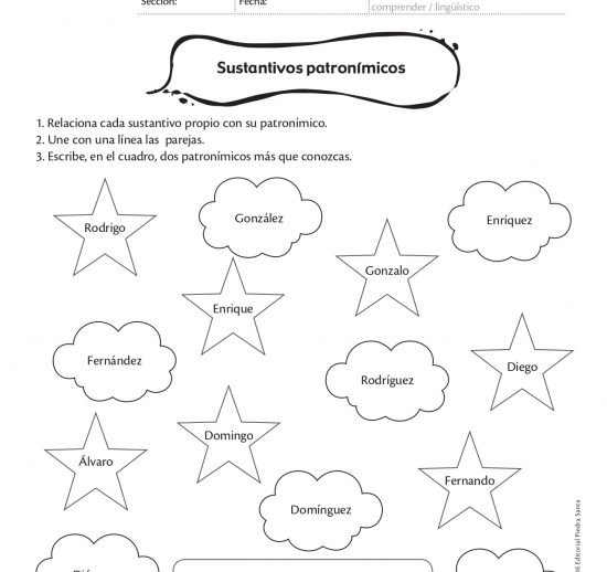 Sustantivos patronímicos