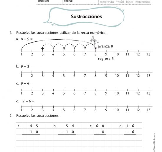 Sustracciones