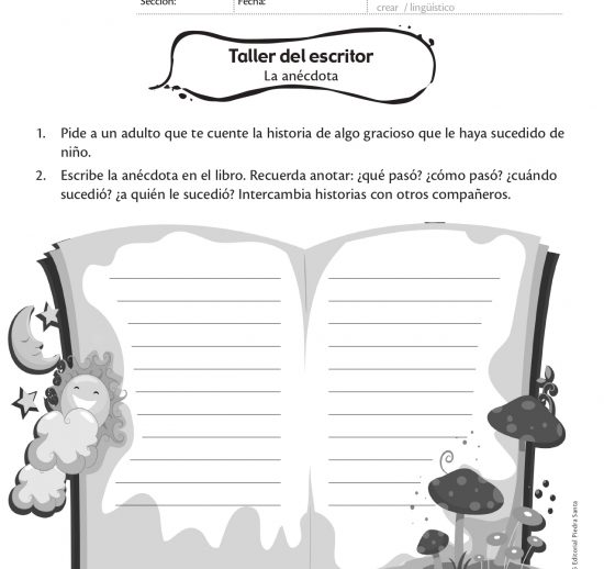 Taller del escritor
