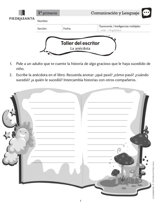 Taller del escritor