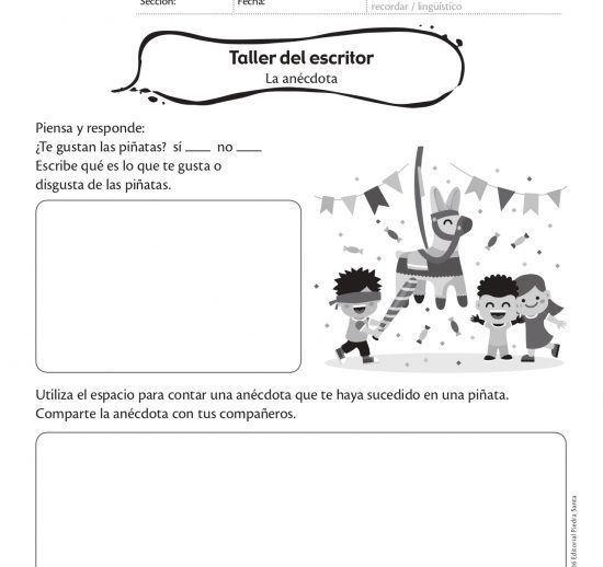 Taller del escritor