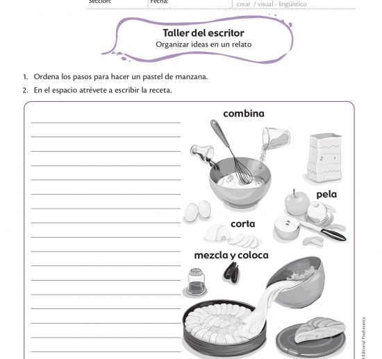 Taller del escritor