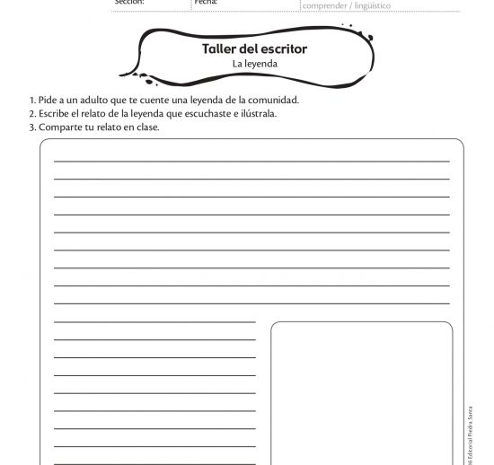 Taller del escritor