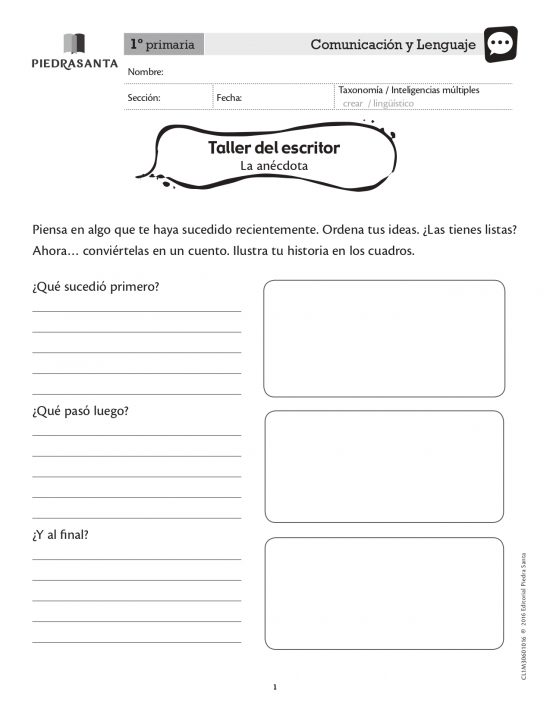 Taller del escritor