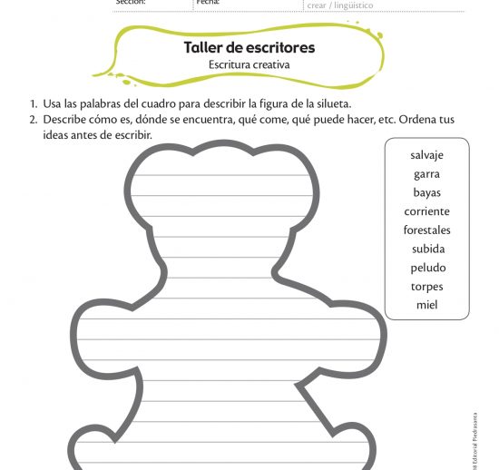 Taller del escritores