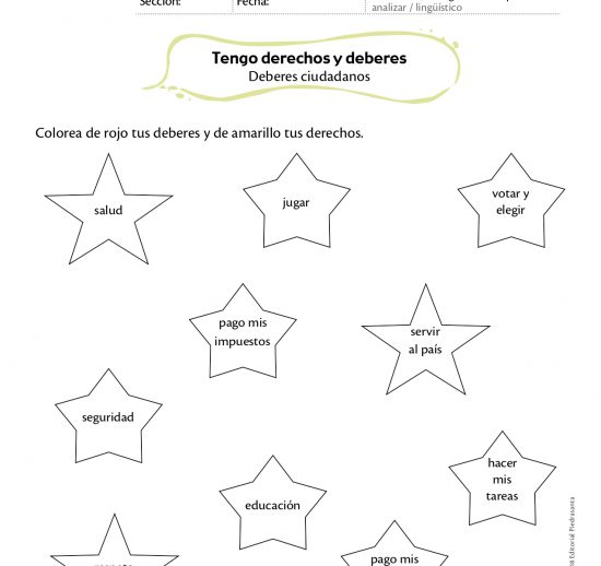 Tengo derechos y deberes