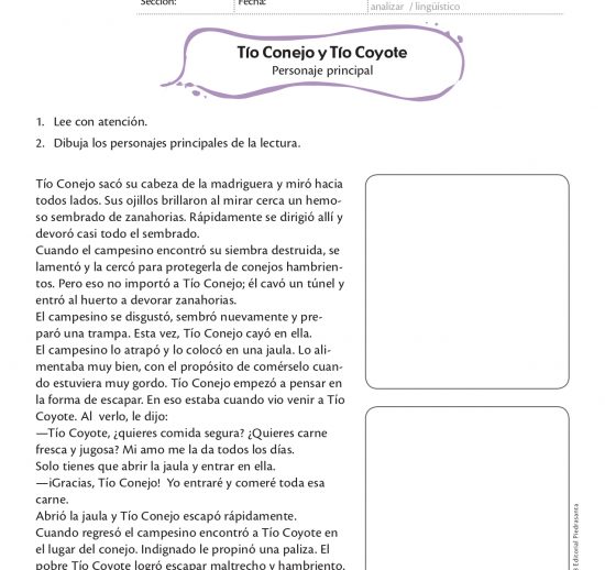 Tío Coyote y Tío Conejo