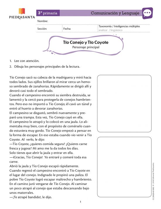 Tío Coyote y Tío Conejo