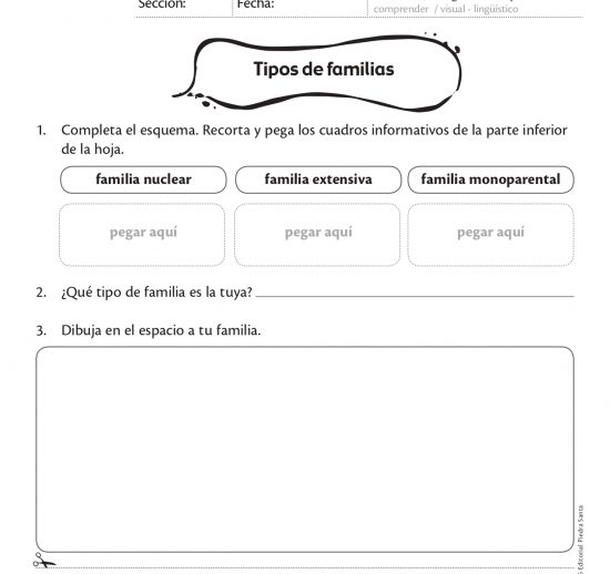 Tipos de familias