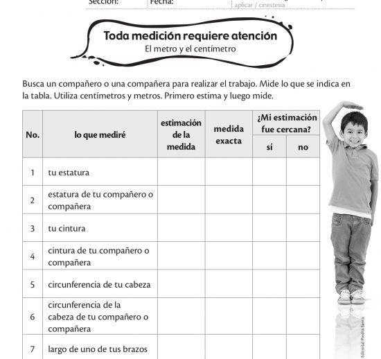 Toda medición requiere su atención