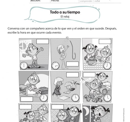 Todo a su tiempo
