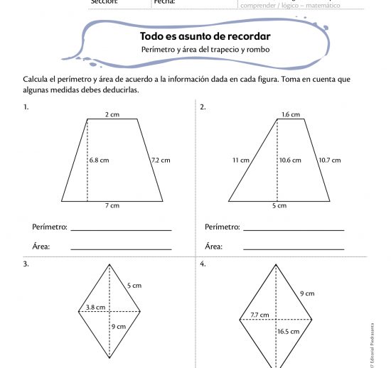 Todo es asunto de recordar