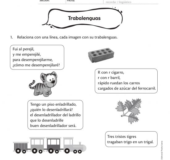 Trabalenguas