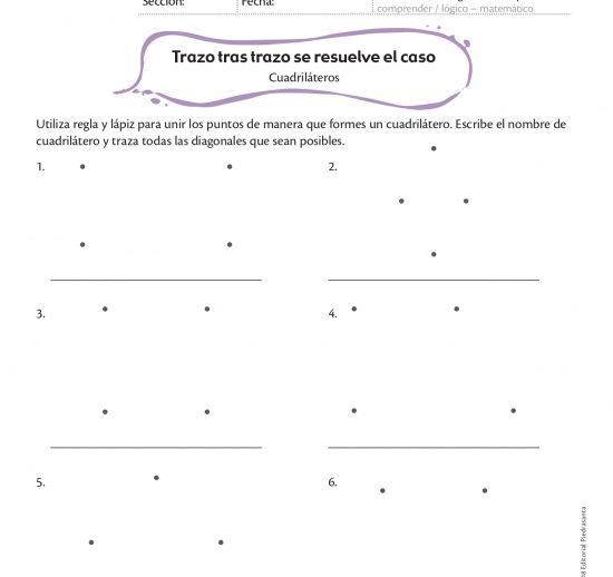 Trazo tras trazo se resuelve el caso