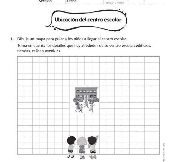 Ubicación del centro escolar