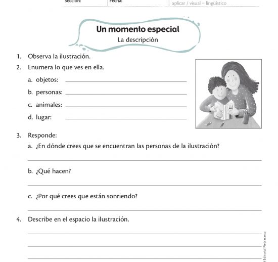 Un momento especial